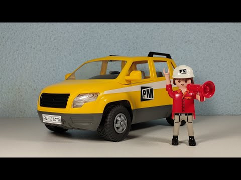 Coche Jefe de Obra/Playmobil 5470