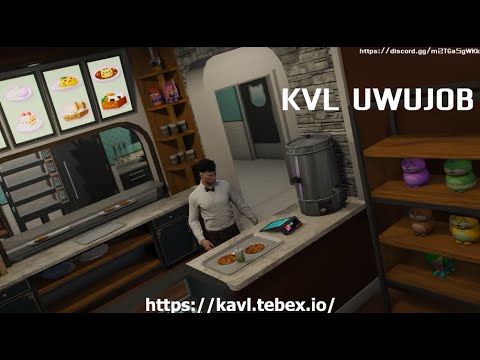 [PAID] [QB] [ESX] Advanced Uwu Cafe Job Thumbnail
