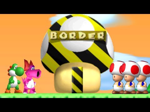 New Super Mario: Birdo & Yoshi Adventure Co-Op #05