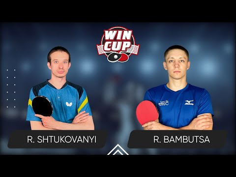 00:15 Roman Shtukovanyi  - Roman Bambutsa West 6 WIN CUP 19.12.2023 | TABLE TENNIS WINCUP