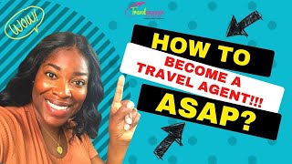 How To Become A Travel Agent In 2024 & Get Paid For Booking ALMOST Anything That