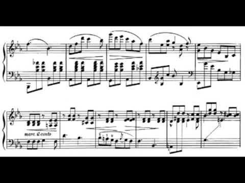 Louis Moreau Gottschalk - The Dying Poet (Audio + Score)