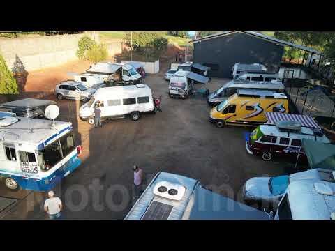 Floraí PR.  Imagens do encontro de motorhomes.
