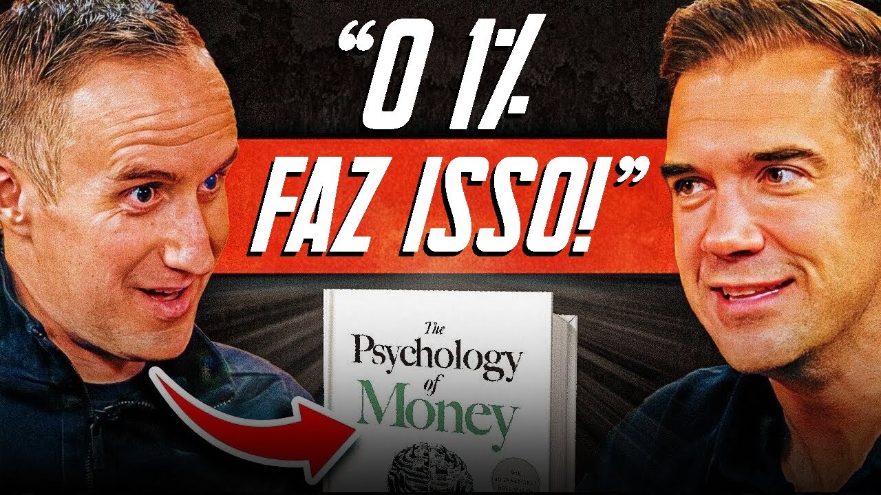O especialista em investimentos  faça isso para ficar rico | Morgan Housel & Lewis Howes