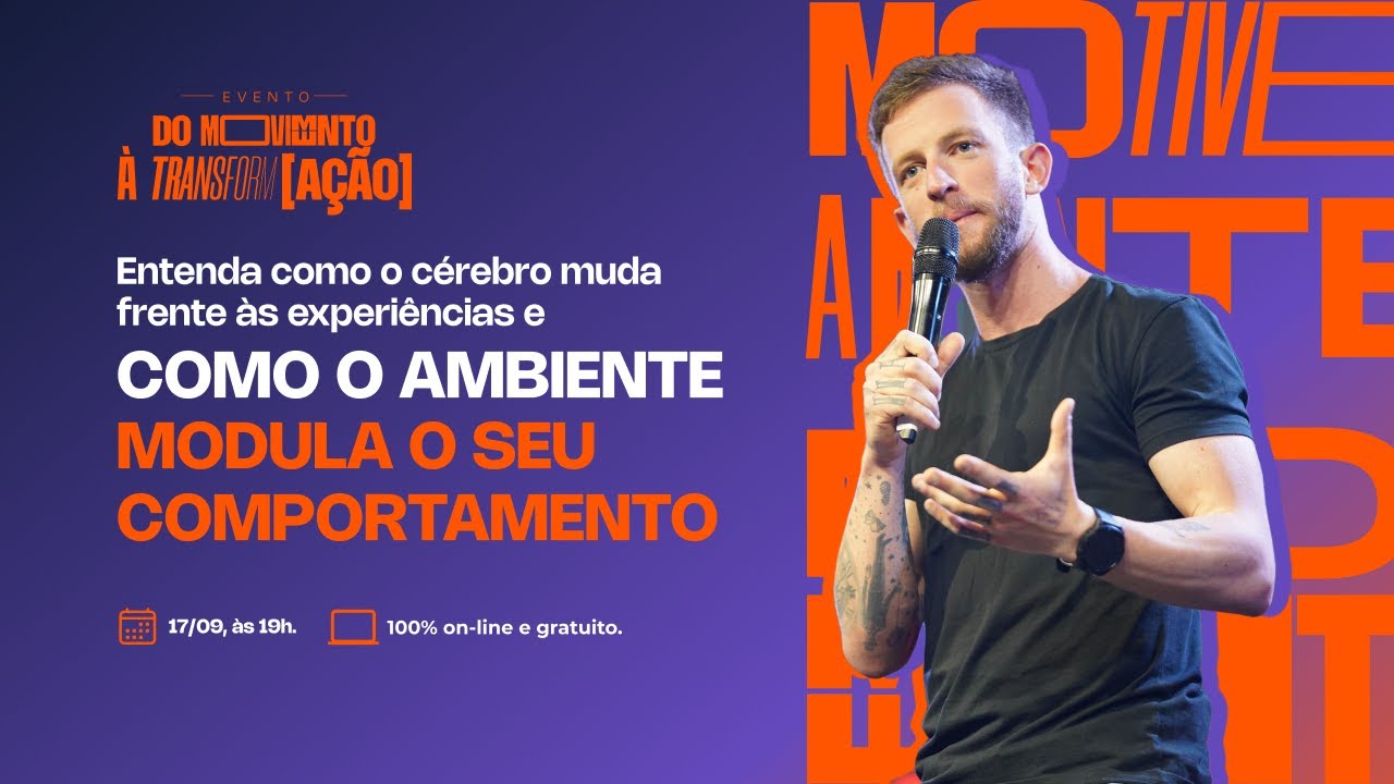 Entenda como o cérebro muda frente às experiências e como o ambiente modula o seu comportamento