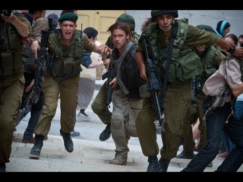 Official Extended World War Z Clip