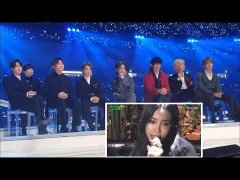 BTS Reaction To Heize ft Giriboy «We dont’t talk together» @mma2019