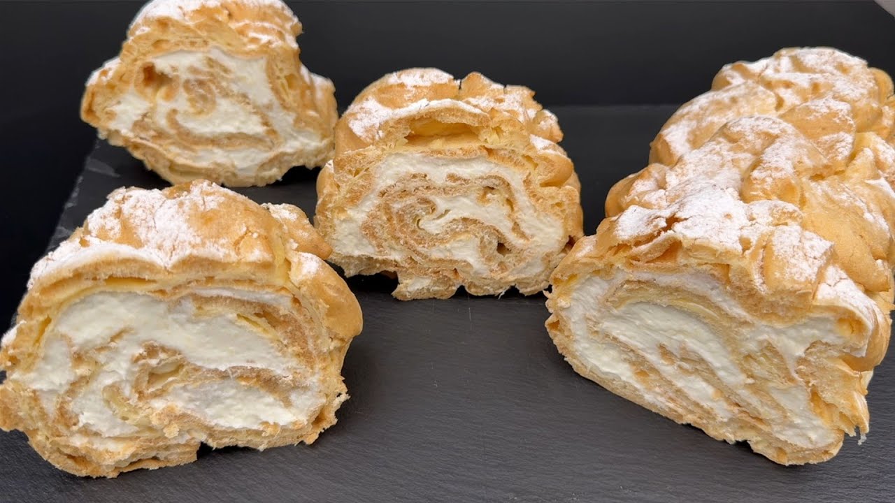 The famous French cake in 5 minutes that melts in your mouth❗️❗️ Grandma's favorite recipe!