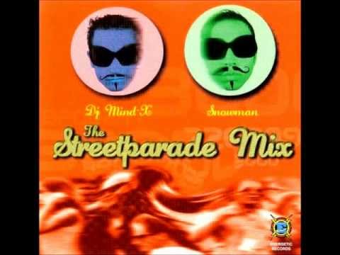 The Streetparade Mix 1996 DJ Snowman & Mind X