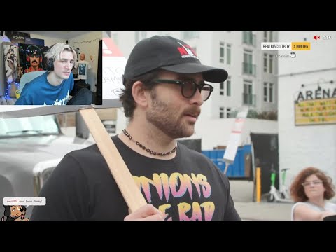 xQc reacts to Hassan explaining how the strike works