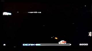 R-Type playing on NEC PC Engine TurboGrafx 16. Gameplay & Commentary