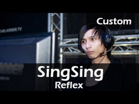 802: SingSing as Windranger  ft. Fwosh, s4, Akroma - Reflex DOTA 2 Gameplay VOD