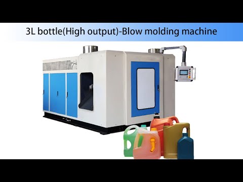 Blow Molding Machine Producing 3L Bottle(Fully automatic production line)