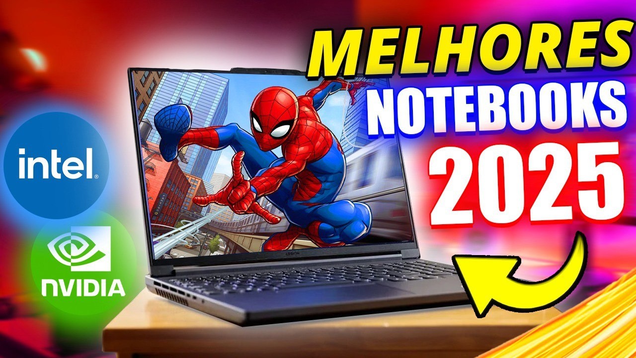 TOP 5 Best COST-BENEFIT GAMING NOTEBOOKS 2025! (UPDATED AND COMPLETE TOP RANKING)