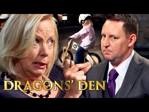 Simon’s Heartfelt Plea Won’t Make Up For His “Diabolical” Net Profit Ratio | Dragons’ Den