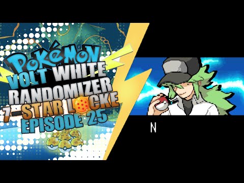 Pokémon Volt White Randomizer 7-Star Locke - Ep.25 - Oh boy, he needs some milk!