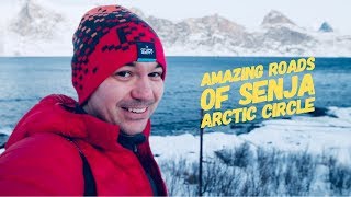 preview picture of video 'Amazing roads of Senja, Arctic Circle'