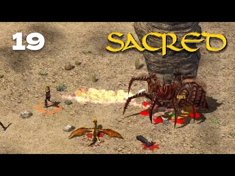 Kampfmagier 19 | Sacred Reborn |  No Commentary Gameplay | De