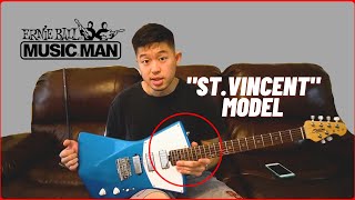 Video thumbnail for STRANGE guitar... but GOOD. | STERLING "ST. VINCENT" SIGNATURE by every single guitars.