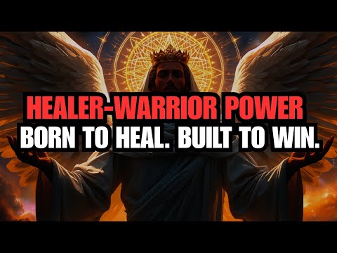 CHOSEN ONES‼️ How the HEALER–WARRIOR Archetype Makes You a TIMELINE SHIFTER