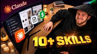 Claude AI Skills for Making Money — Step-by-Step Guide & Transcript