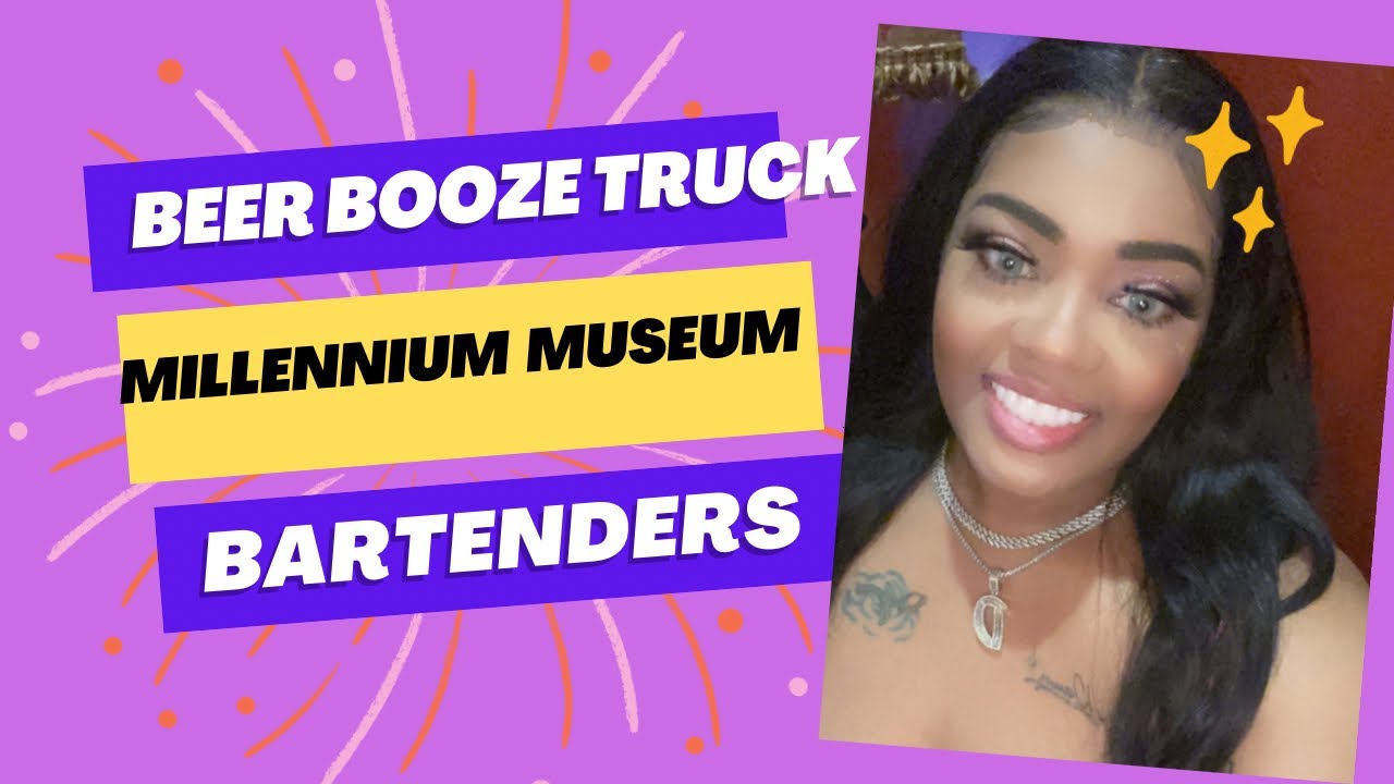 Promotional video thumbnail 2 for Beer Booze Truck