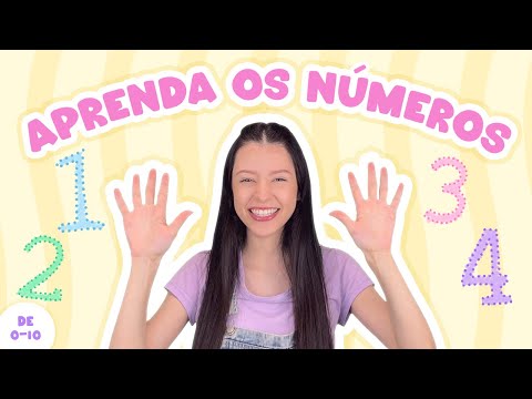Aprenda a Contar e Escrever os Números - Educação Infantil