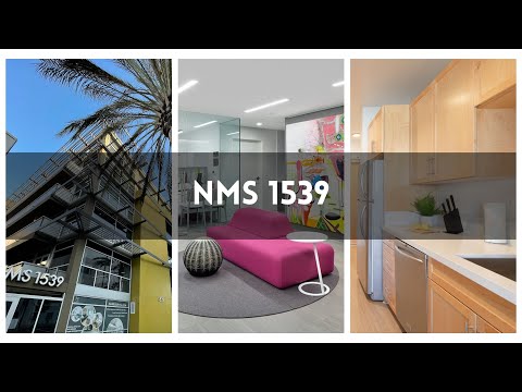 1 Bedroom - 1539 4th St - Floor Plan O - Unit 403