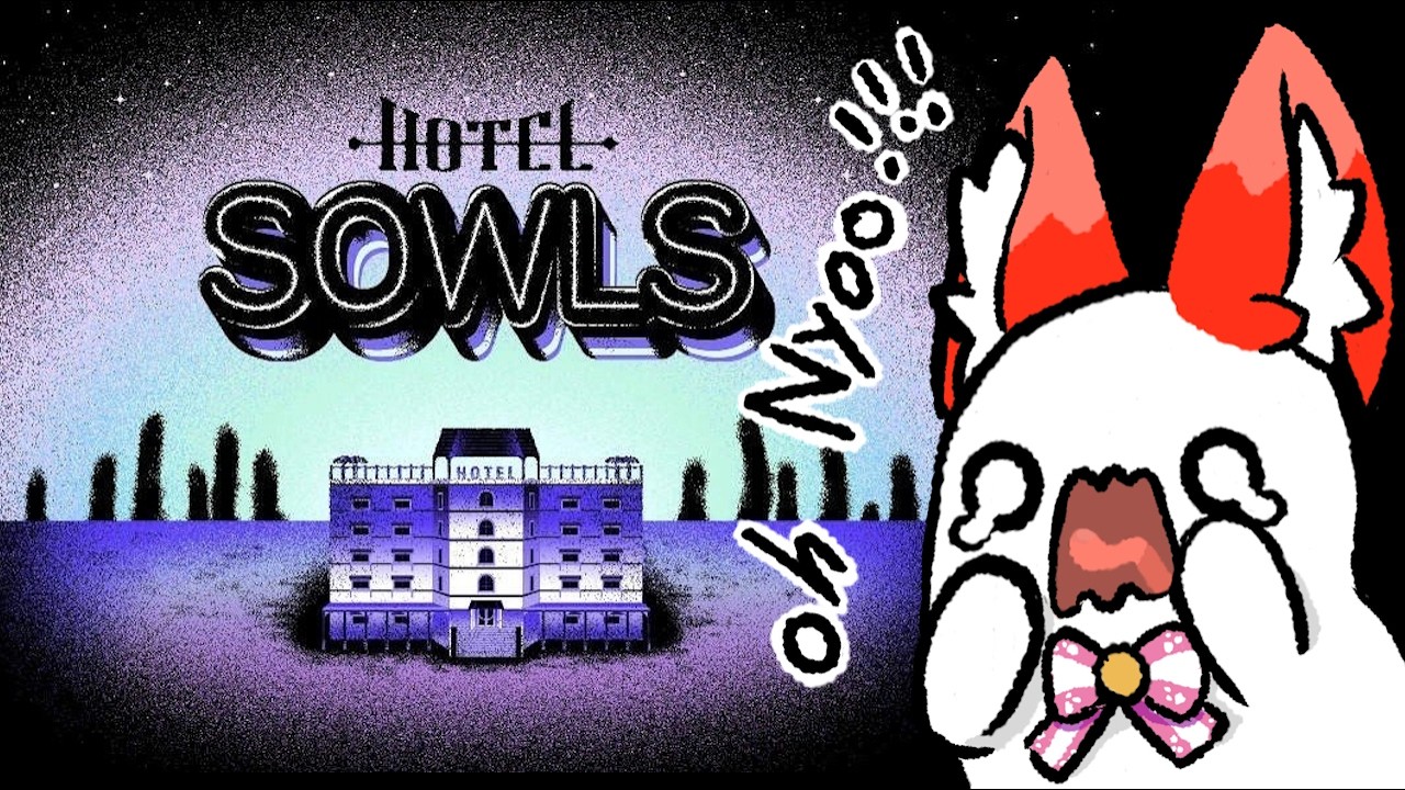 👻I found A Screepy game! 👻【Hotel Sowls】