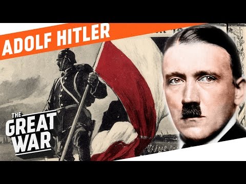 第一次世界大戦のアドルフ・ヒトラー 第一次肖像画 (Adolf Hitler in World War 1 I Portrait)