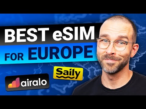 Best eSIM for Europe 2026 | Saily or Airalo?