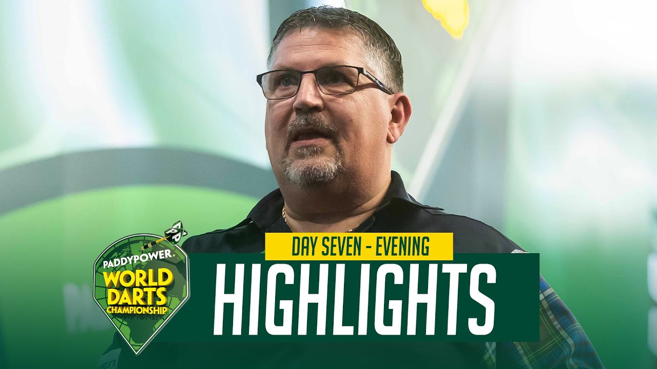 CHAOS AT THE PALACE 🤯 Day Eight Evening Highlights - 2024/25 Paddy Power World Darts Championship