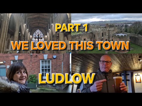 We Spent The Day Exploring Ludlow | England's Most Beautiful and Historic Hidden Gem?