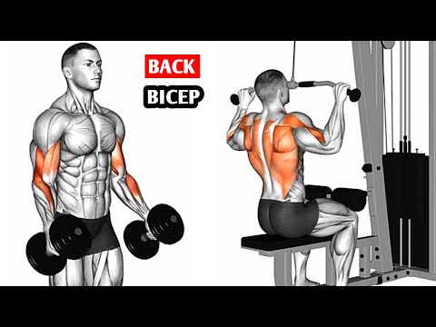 Back & Biceps Pump Like NEVER Before – Try This Routine!