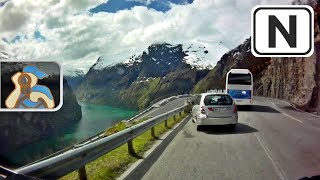 preview picture of video 'Norge. Rv650, Rv63. ✕ Fv102 - Geiranger'