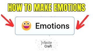 How To Get Emotions in Infinite Craft | Make Emotions in Infinite Craft Neal Fun (2024)