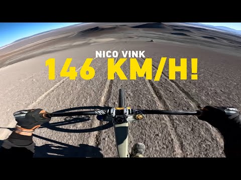 GoPro: Nico Vink hits 146 KM/H!