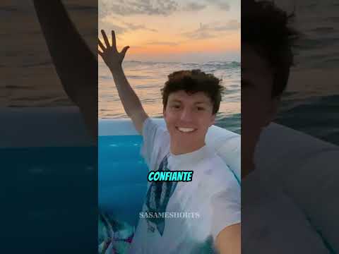 ELE ENFRENTOU UM DESAFIO NO MAR 😨😨