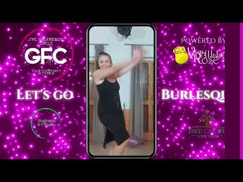 Let's go Burlesque! Dance class by The Girlfriends' Circle (Cyprus)