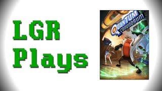 LGR Plays - Quantum Conundrum