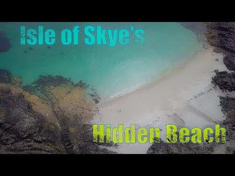 A Hidden Beach on The Isle of Skye