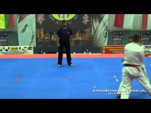 Open Ukraine Cup (WKO), Final -90 Kestutis Radvila (LIT, aka) - Kotlyarevskiy Igor (UKR)