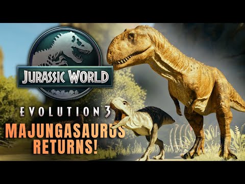 Majungasaurus RETURNS to Jurassic World Evolution 3! 🦖