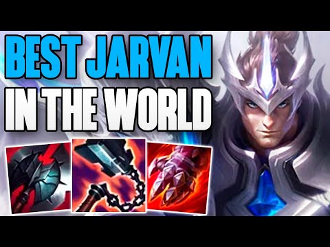 BEST JARVAN IV PLAYER IN THE WORLD JUNGLE GAMEPLAY | CHALLENGER JARVAN IV JUNGLE | Patch 12.16 S12