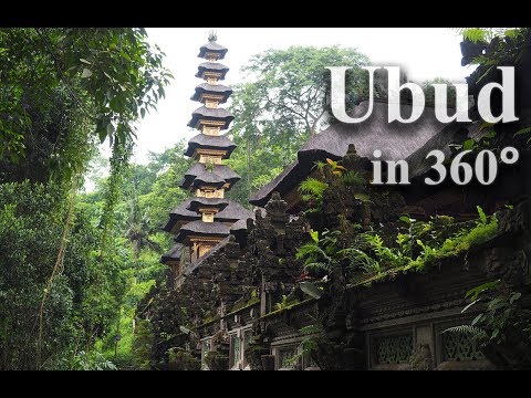 Ubud, see authentic Bali in 360