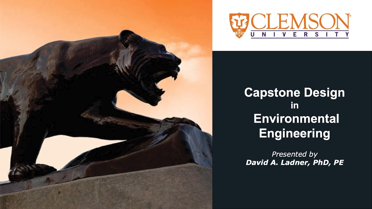 Capstone Design In Environmental Engineering Overview