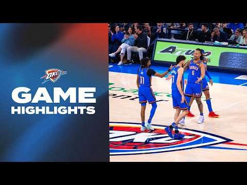 OKC Thunder vs Philadelphia 76ers | Game Highlights | March 19, 2025
