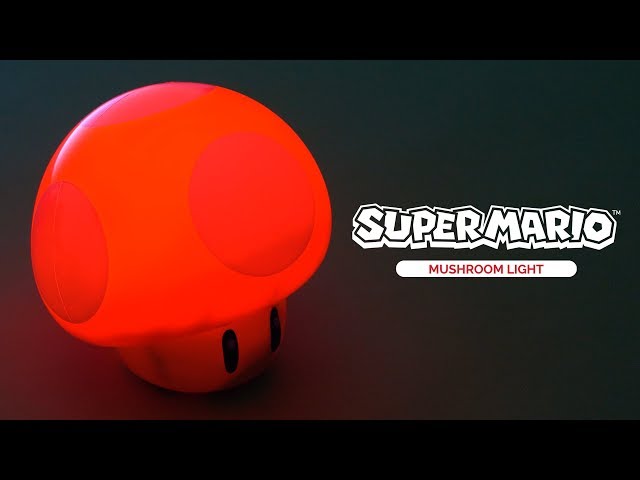 Super Mario Mushroom Light