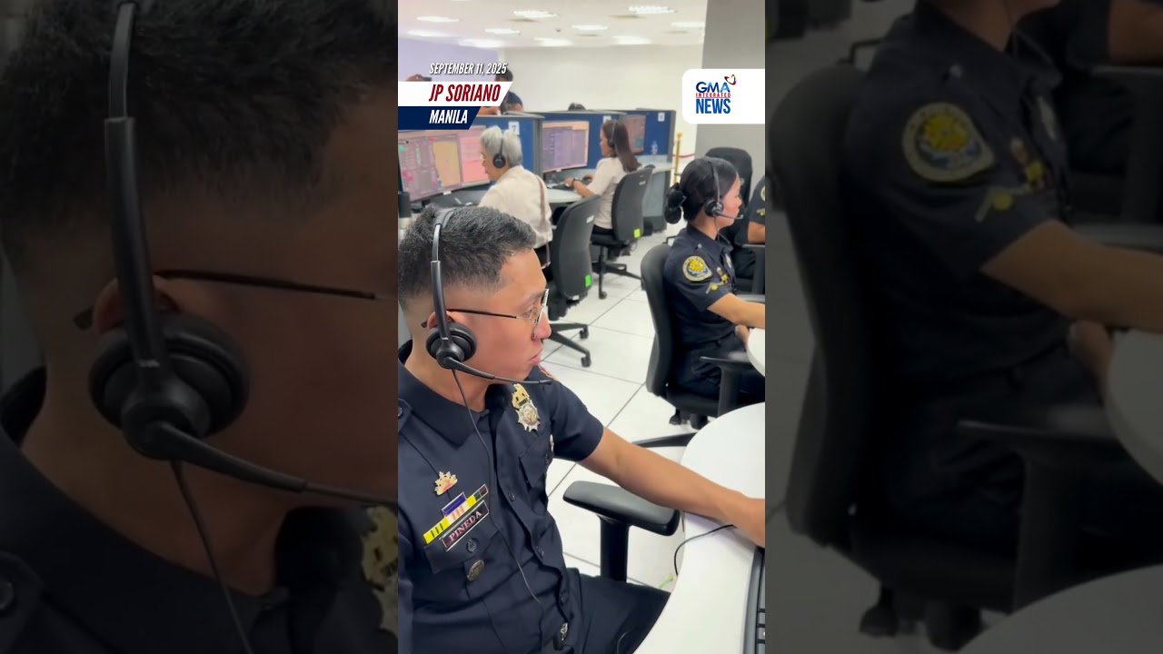 Unified 911 emergency hotline system is now live | GMA Integrated News