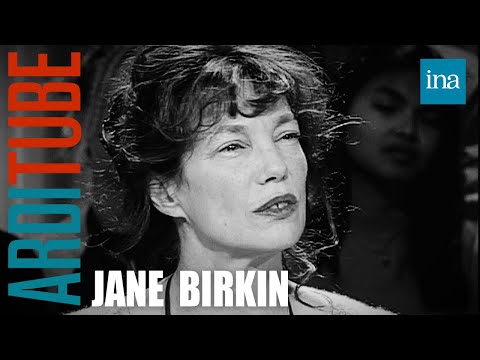 Jane Birkin responds to Thierry Ardisson's "Yes No Interview" | INA Arditube